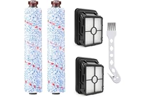 AWINKER Brosse remplacement pour Aspirateur Bissell Crosswave 1866F 17132 2225N 2582N 2224E 2582E