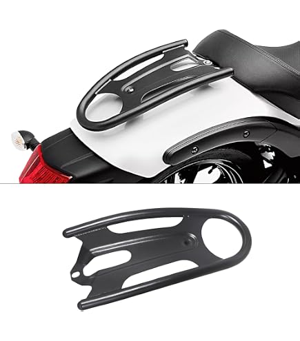 Motorcycle Luggage Rack For Kawasaki Vulcan S 650 2015-2024 - Rear Cargo Shelf Detachable Rack