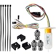 iMetrx 3D Touch V3.2 Kit+1M Extension cables+0.4MM MK8 Steel Nozzles,hot bed Auto Leveling Sensor,for Ender 3 Pro/Ender 5 Pro/CR10 Mainboard 3D Printer Accessories Upgrade