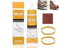 GANBARO Glue for Shoes,Shoe Glue Sole Repair,Shoe Glue Strong,Low-Drying Transparent Shoe Repair Glue,Glue for Shoes Repair, Waterproof,Non-Hardening Glue Shoes Repair for Repairing Worn Shoes,Boots,Leather