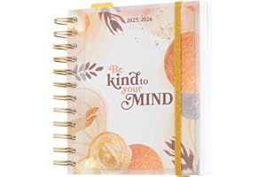 Grupo Erik - Agenda Journalier 2025 2026 Spirale | 1 Jour par page, Fourniture Scolaire, Agenda Scolaire 2025 2026