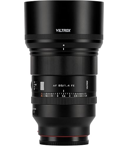 VILTROX 85MM F:1.8 STM II LENS SONY E MOUNT : Amazon.com.tr