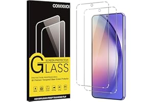 Coiwxmoi Szkło hartowane do Samsung Galaxy A54 5G [2 sztuki], ochrona ekranu o twardości 9H odporna na zarysowania z wysoką przejrzystością bez pęcherzyków HD High Clear Screen Protector do Samsung