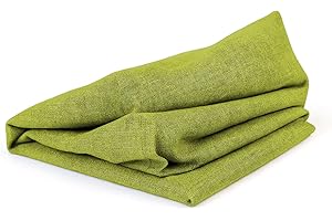 POKAR Copricuscino per Cuscini per Europallet - Cuscino-Sedile 120x80, Lime