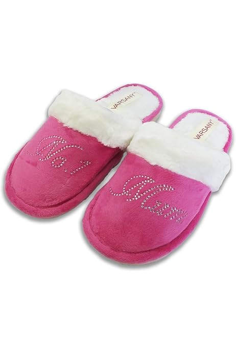personalised slippers womens