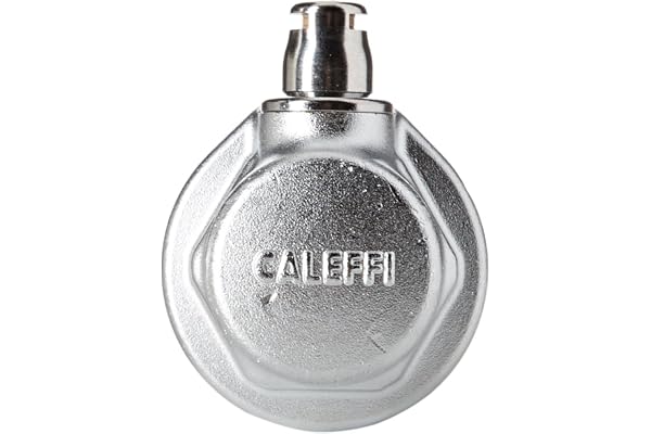 Caleffi - 507621 - Purgeurs automatiques AERCAL modele 2 - Diametre 1" - 1/4 M - Type raccord : gauche