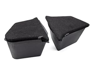 ‎TESVOLUTION Tesvolution® Kofferraum Seitenfach Einlagen für Tesla Model Y 2022 + 2023 + 2024 aus Grünheide - Organizer für Trunk - Aufbewahrungsbox - Zubehör