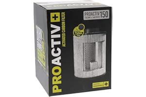 GARDEN HIGH PRO Filtre à charbon Proactiv 460m3/h - 150mm - Garden HIGHPRO