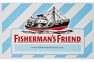 Fisherman's Friend 24 Sachets Menthol Eucalyptus Sans Sucres de 25g