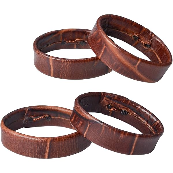10 Stück Uhrenarmband-Halter Aus Leder - Ersatz-Schlaufen In 18, 20, 22 Mm - Für Lederarmbänder