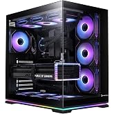 GamePower Warcry Selsei 4xARGB Fan Led Strip 650W 80+ Bronze ATX Gaming (Oyuncu) Kasa