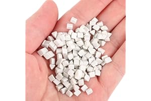 ULTECHNOVO 2 Sets Keramische Dreieck Schleifmittel 500G Für Polierschleifmaschine Effektives Polieren Von Steinen Und Perlen Diy Schmuckherstellung Hochwertige Tumbler Medien Für Vibrationsmaschinen