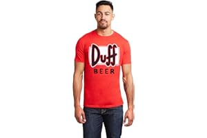 The Simpsons Birra Duff T-Camicia Uomo