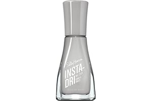 Sally Hansen Insta-Dri Color Nail Polish (533 - Seize The Grey)