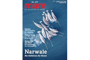 mare - Die Zeitschrift der Meere / No. 159 / Narwale: Die Einhörner der Meere