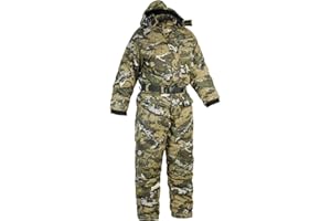 SwedTeam RIDGE THERMO M OVERALL Dissolve Veil XXXX-Large Camo - Hunting outdoor gear for Men