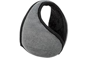 JAMILA Paraorecchie Unisex Pile Donna Uomo Fascia Paraorecchie Copriorecchie Invernale Scalda Orecchie Cuffie Pieghevoli imbottiti Ear Accessorio inverno Moto Bike sci regalo di natale