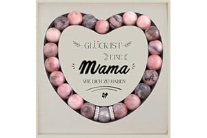 Lueaurra Bracelet for Mum, Mother's Day Gift, Birthday Gift for Mum, Mother Daughter Jewellery, Gift for Best Mother