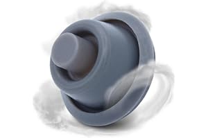 Ersatzteilshop Basics guarnizione per il segnale di cottura WMF, coperchio della serie Perfect, WMF Perfect pentola a pressione in silicone – come 6068529502 [altezza: 19 mm]