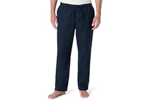 Amazon Essentials Hombre Pantalón de Pijama de Franela Transpirable (Disponible en Tallas Grandes y Altas)