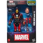 Marvel Legends Serisi Demir Adam (Markos 72), Iron Man Comics Koleksiyonluk 15 cm &Ouml;l&ccedil;ekli Aksiyon