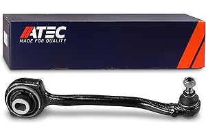 ‎ATEC GERMANY ATEC Germany 1x Querlenker Vorderachse, vorne unten rechts mit Lagerbuchse und Traggelenk Kompatibel mit MERCEDES C-Klasse (W203) (CL203) (S203), CLC-Klasse (CL203), CLK (C209) (A209), SLK (R171)