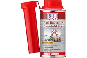 ‎LIQUI MOLY LIQUI MOLY Anti-Bakterien-Diesel-Additiv | 125 ml | Dieseladditiv | Kraftstoffadditiv | Art.-Nr.: 21721