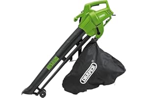 Draper 94794 230V Garden Vacuum, Blower and Mulcher, 3000W