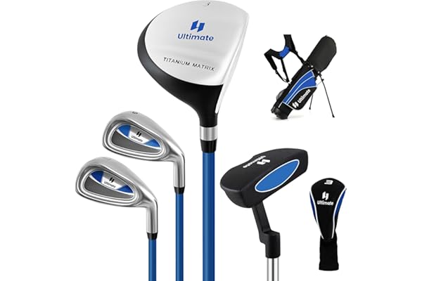 COSTWAY Junior Complete Golf Club Set
