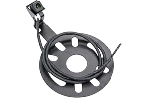 MISAYAEE Caméra de Recul Grand Angle 170 Degrés Super Vision Nocturne IP68 Imperméable pour Jeep Wrangler Sahara/Jeep Willys YJ/TJ / JK / J8 Wrangler Rubicon/Sahara / Unlimited Sahara