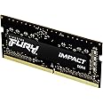 Kingston FURY Impact 8GB 2666MHz DDR4 CL15 Memoria Laptop Modulo Singolo, KF426S15IB/8