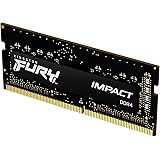 Kingston FURY 8GB 2666MHz DDR4 CL15 SODIMM Fury Impact, Black (KF426S15IB/8)
