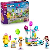 LEGO Friends Dondurma ve Balon Standı 42692 &ndash; 6 Yaş ve &Uuml;zeri &Ccedil;ocuklar i&ccedil;in Liann ve Paisley Mini Bebekleri ile &Ccedil;eşitli Aksesu
