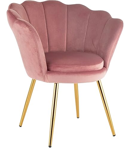 TecTake Fauteuil Stella - Kuipstoel Met Armleuning Comfortabele Eetkamerstoel Keukenstoel Dikke Vulling Voor Woonkamer En Eetkamer Met Imitatiebont Bekleding   Creme Goud 1055410405