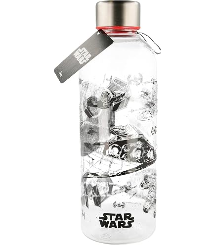 Bouteille D'eau Star Wars Mandalorian Baby Yoda 700ml - Gourde Métal Officielle