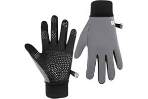 MELLIEX Zimowe dziecięce rękawiczki rowerowe, ciepłe, wiatroszczelne, antypoślizgowe, sportowe, dla małych chłopców, dziewczynek, do biegania, jazdy na rowerze, wspinaczki, kolor czarny