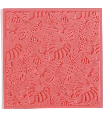 Tapis à Texture Pour Pâte Fimo - Style Boho Chic Blanc, Pour Créations Manuelles