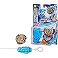 Hasbro Beyblade Burst Surge Speedstorm Mirage Fafnir F6 Spinning Top Starter Pack – Stamina Type Battling Game Top with Launcher, Toy for Kids