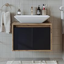 Roomart • Mobili da bagno • Atlantic • Lavabo in ceramica con ...