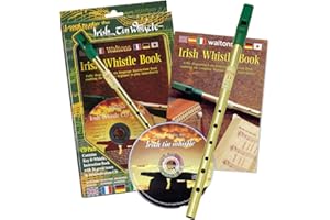 WALTONS Learn To Play The Irish Tin Whistle (Buch/CD)