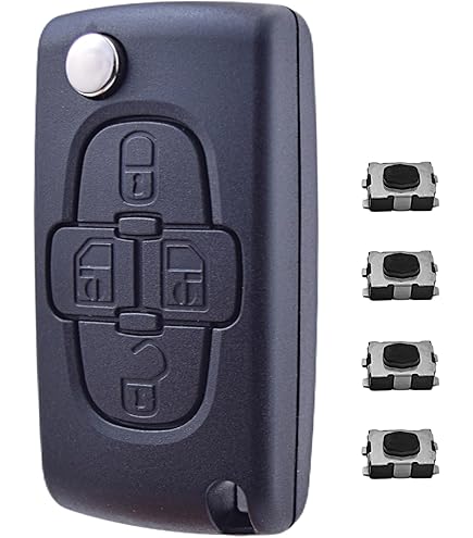 Clé Vierge ASK SS RAIN Neuf Clé Vierge CE0523 Pour Peugeot 807 - Foto 12