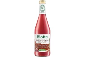Biotta Organic Vegetable Cocktail Juice 500 ml