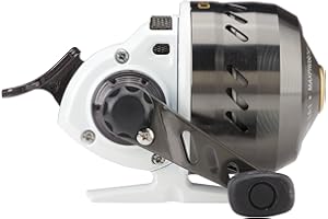 ABU GARCIA Carretes de Pesca giratorios Black MAX & MAX X