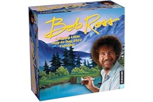 Bob Ross: A Happy Little Day-to-Day 2022 Calendar