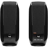 Logitech S150 USB Stereo Speaker, 2.0, Slim and Lightweight Design, Compact and Portable, Easy Volume Controls, LED Light Display