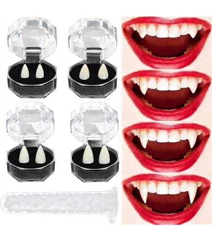 Lot De 2 Paires De Fausses Oreilles Rondes Géantes - Accessoire Déguisement Halloween Cosplay - Réaliste En PVC