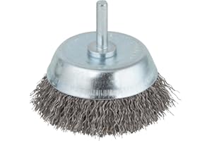 wolfcraft Cepillo de copa de alambre de acero I 8473000