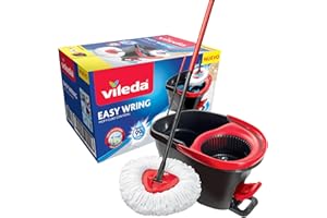 ‎VILEDA Vileda EasyWring and Clean Komplettbox Wischmopp Set