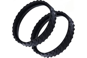 CANAMAX Canama Premium R0526100 Swimming Pool Cleaner - Replacement for Zodiac Baracuda MX8 Elite, MX6 Elite, MX8, MX6 Pool Cleaner Tire Track- Pack of 2