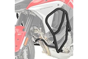 MOTO GUARD Defensas Compatible para Ducati Multistrada V4 / S 21-23 Protección de Motor Motoguard DX